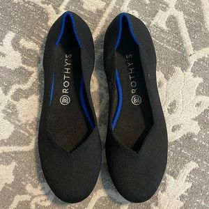 Rothy’s The solid black flat